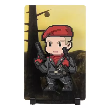 Metal Gear Solid 3 FiGGYZ Magnet Sammelfigur Young Ocelot 11 cm Produktfoto