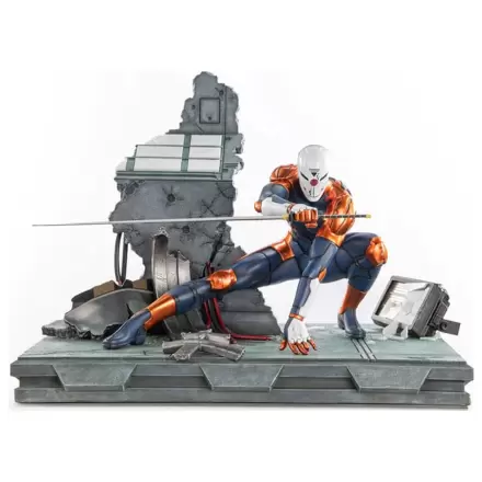 Metal Gear Solid Statue Cyborg Ninja (Gray Fox) 41 cm Produktfoto