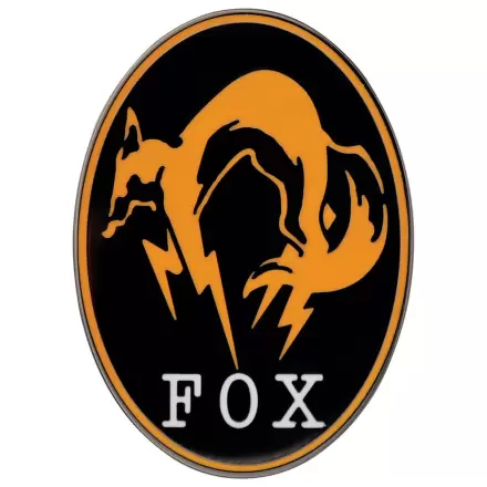 Metal Gear Solid Delta Anstecker Fox Limited Edition Produktfoto