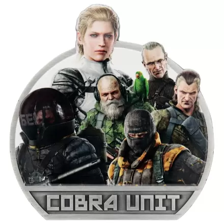 Metal Gear Solid Delta Medaillon Cobra Unit Limitierte Edition Produktfoto