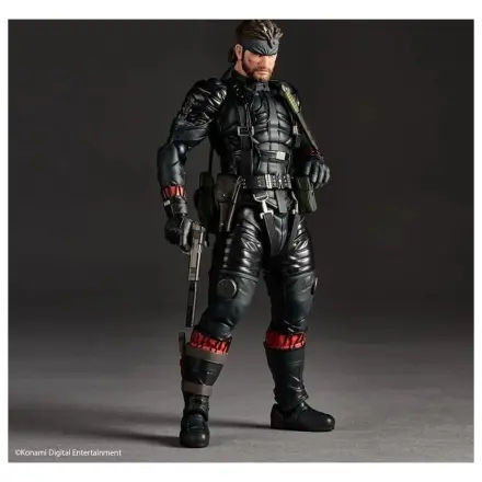 Metal Gear Solid Delta: Naked Snake Figur Revoltech A.Y. 17 cm Produktfoto