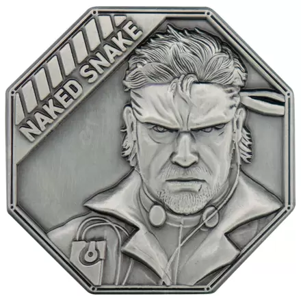Metal Gear Solid Delta Sammler Münze Naked Snake Limited Edition Produktfoto