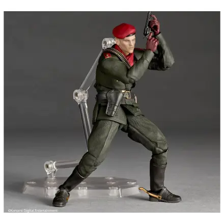 Metal Gear Solid Delta Ocelot Figur Revoltech A.Y. 16.5 cm Produktfoto
