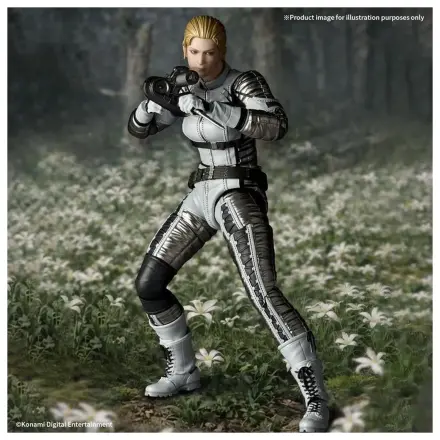 Metal Gear Solid Delta The Boss Figur Revoltech A.Y. 15,5 Zentimeter Produktfoto