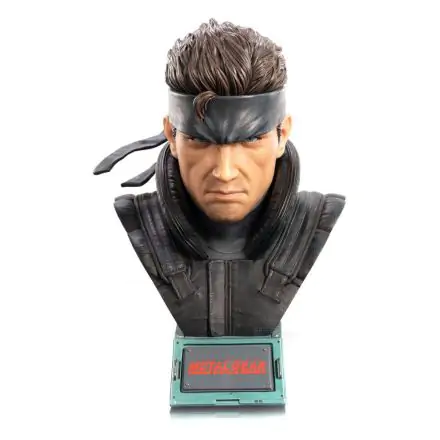 Metal Gear Solid Grand Scale Büste Solid Snake 31 cm Produktfoto