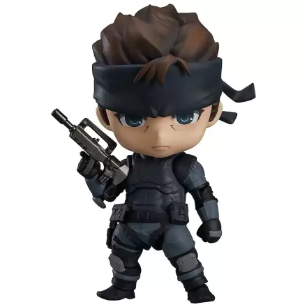 Metal Gear Solid Nendoroid Actionfigur Solid Snake (re-run) 10 cm termékfotója