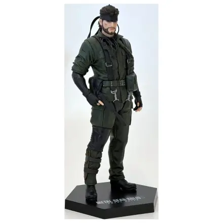Metal Gear Solid Delta: Snake Eater PVC Figur Naked Snake 20 cm Produktfoto