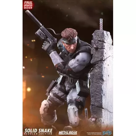 Metal Gear Solid Statue Solid Snake 44 cm termékfotója