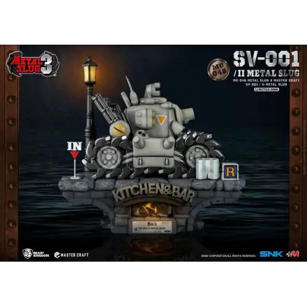 Metal Slug 3 Master Craft Statue SV-001/II Metal Slug 35 cm Produktfoto