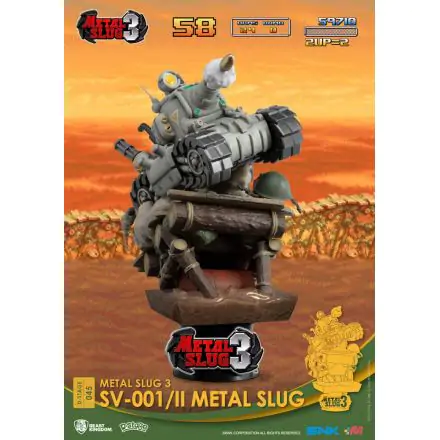 Metal Slug D-Stage PVC Diorama SV-001/II Metal Slug 16 cm Produktfoto