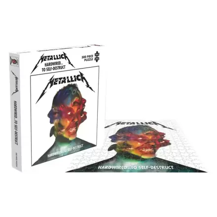 Metallica Hardwired to Self-Destruct Puzzle (500 Teile) termékfotója