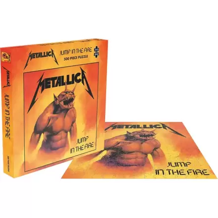 Metallica Jump in the Fire Jigsaw Puzzle (500 Teile) Produktfoto
