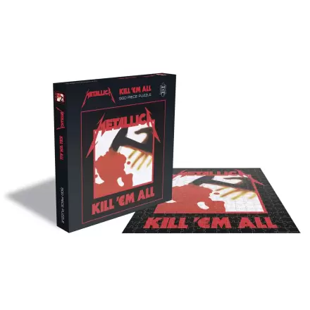 Metallica Puzzle Kill 'Em All Produktfoto