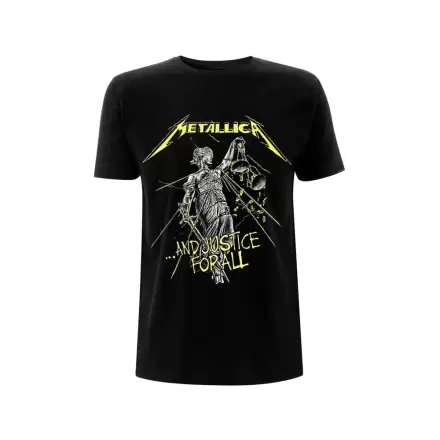 Metallica T-Shirt And Justice For All Tracks Black termékfotója