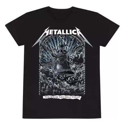 Metallica T-Shirt For Whom The Bells Toll Black termékfotója