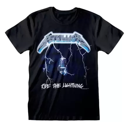 Metallica T-Shirt Ride The Lightning termékfotója