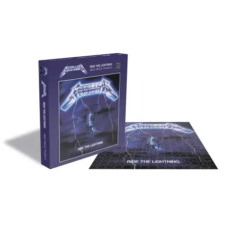 Metallica Puzzle Ride the Lightning Produktfoto