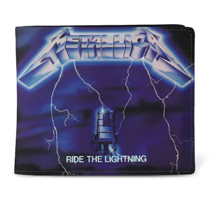 Metallica Geldbeutel Ride The Lightning Produktfoto
