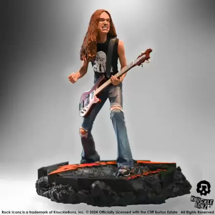 Metallica Rock Iconz Statue Cliff Burton II 22 cm termékfotója