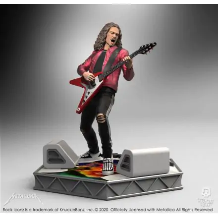 Metallica Rock Iconz Statue Kirk Hammett Limited Edition 22 cm termékfotója