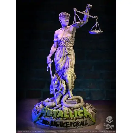Metallica Rock Ikonz On Tour Statue Lady Justice Statue Produktfoto