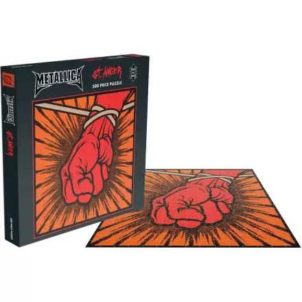 Metallica St. Anger Puzzle (500 Teile) termékfotója