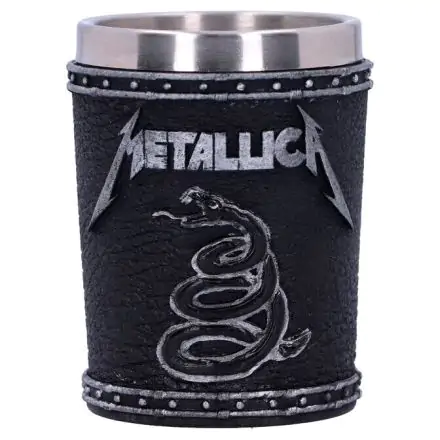 Metallica Schnapsglas The Black Album termékfotója