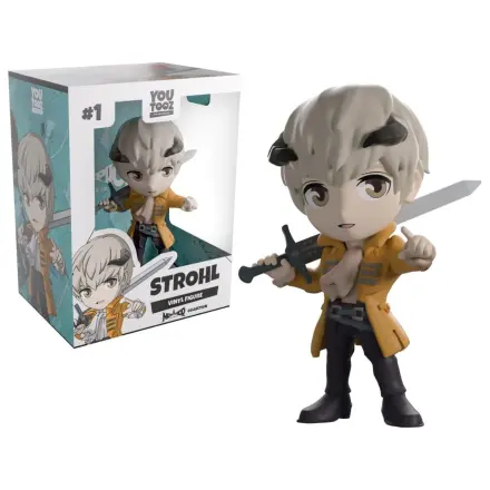 Metaphor: ReFantazio Strohl Figur Youtooz 10 Zentimeter Produktfoto