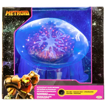 Metroid - Metroid Prime Ultraviolet Glow Figur 15cm Produktfoto