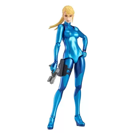 Metroid Other M Figma Action Figur Samus Aran Zero Suit Version 14 cm Produktfoto