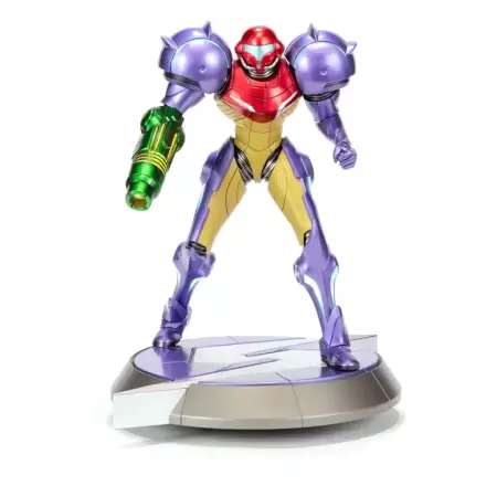 Metroid Prime PVC Statue Samus Gravity Suit Collector´s Edition 25 cm termékfotója