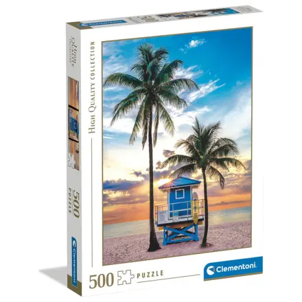 Miami Beach Florida Puzzle 500 Teile Produktfoto