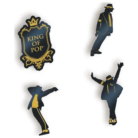 Michael Jackson Pin Badges Set Produktfoto