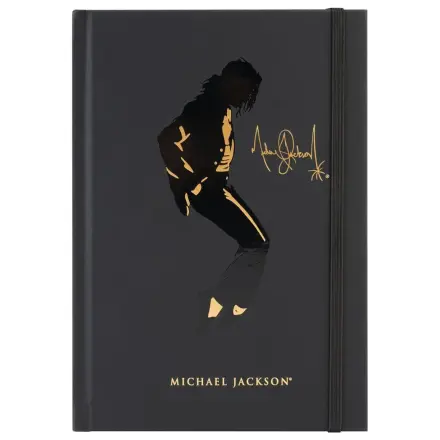 Michael Jackson Premium Notizbuch A5 Produktfoto