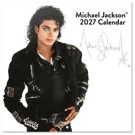 Michael Jackson Kalender 2027 30x30 cm Produktfoto