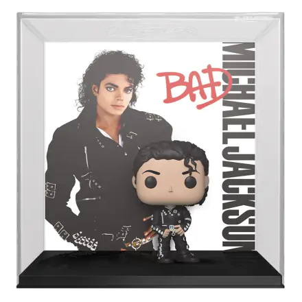 Michael Jackson POP! Albums Vinyl Figur Bad 9 cm termékfotója