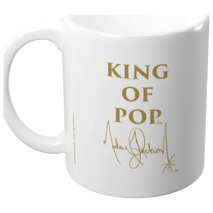 Michael Jackson King of Pop Tasse Produktfoto