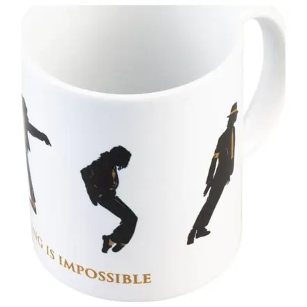 Michael Jackson Tasse Nothing is Impossible 350 ml Produktfoto