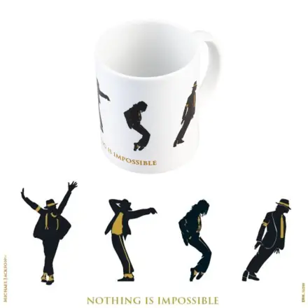 Michael Jackson Tasse Nothing is Impossible 350 ml Produktfoto