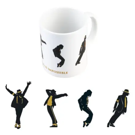 Michael Jackson Tasse Nothing is Impossible 350 ml Produktfoto