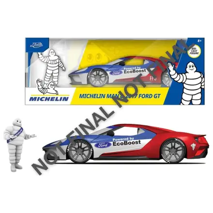 Michelin Man Diecast Modell 1/24 2017 Ford GT Produktfoto
