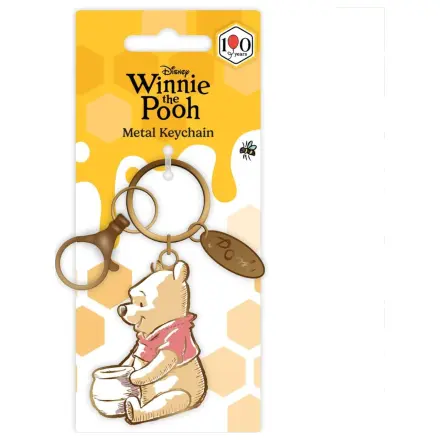Winnie the Pooh Metall-Schlüsselanhänger Hunny Produktfoto