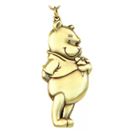 Winnie-the-Pooh Zinn-Schlüsselanhänger Winnie the Pooh Produktfoto