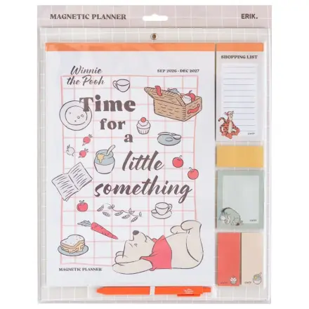 Winnie the Pooh Magnetischer Planer 2026/27 30 x 35 cm Produktfoto