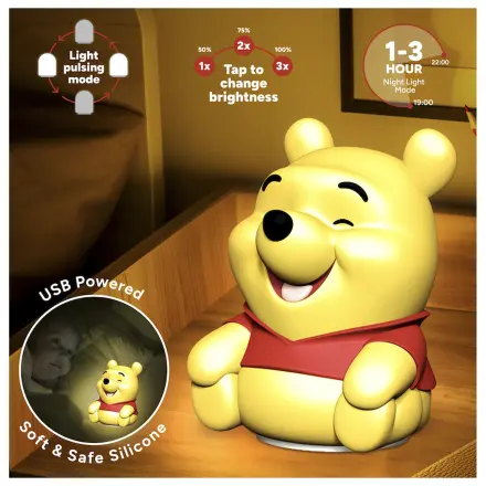 Winnie the Pooh 'SquishyGlo' Dekorative Leuchte wiederaufladbar Produktfoto
