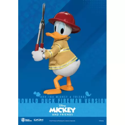 Mickey & Friends Dynamic 8ction Heroes Actionfigur 1/9 Donald Duck Fireman Ver. 24 cm termékfotója