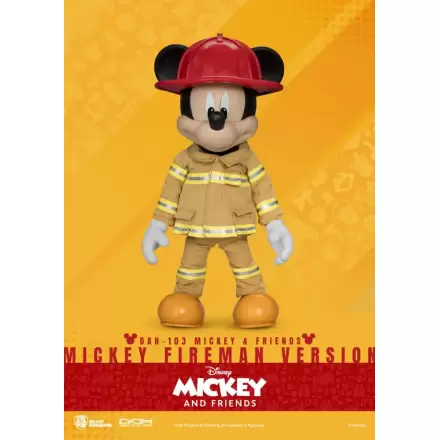 Mickey & Friends Dynamic 8ction Heroes Actionfigur 1/9 Mickey Fireman Ver. 24 cm termékfotója