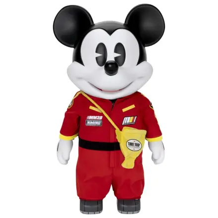 Mickey and Friends Vinyl Sparbüchse SYAKING-BANG!! Funktionsfigur Rennwagen Micky 48 cm Produktfoto
