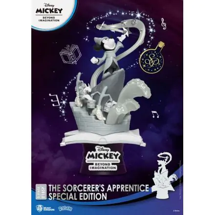 Mickey Beyond Imagination D-Stage PVC Diorama The Sorcerer's Apprentice Special Edition 15 cm Produktfoto