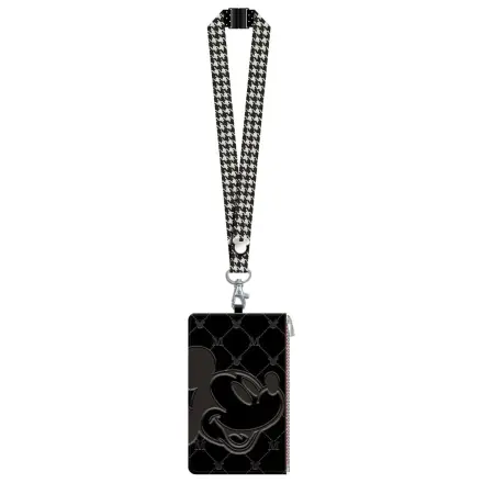 Mickey Mouse Lanyard mit Beutel Reisepasshalter Produktfoto